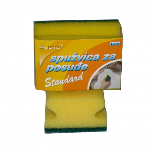 SPUŽVICA ZA POSUĐE STANDARD 1/1