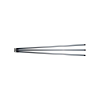 METALNI ŠTAP 130 CM CROMIRANI