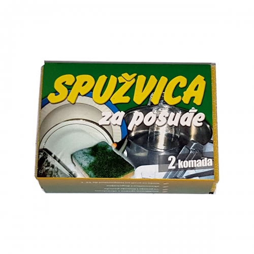 SPUŽVICA ZA POSUĐE 2/1