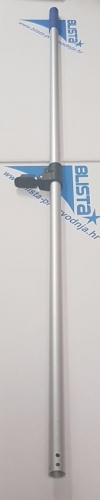 ALUMINIJSKI TELESKOPSKI ŠTAP 95-170 CM ZA MOPOVE S RUPOM