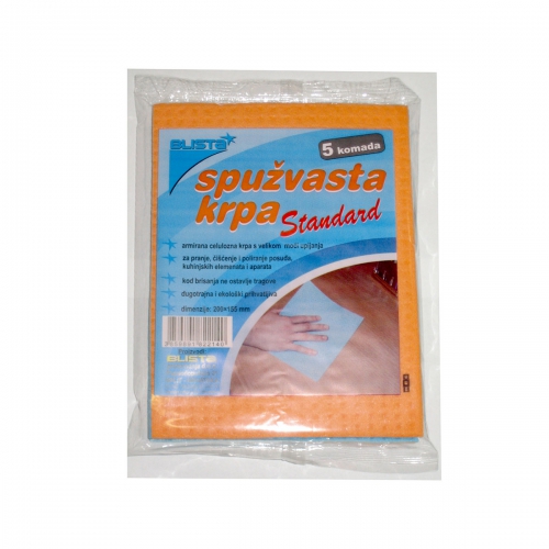 SPUŽVASTA KRPA standard 5/1