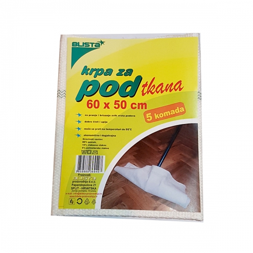 KRPA ZA POD tkana 60×50 5/1