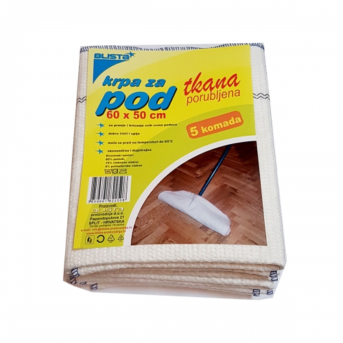 KRPA ZA POD tkana 60×50 porubljena 5/1