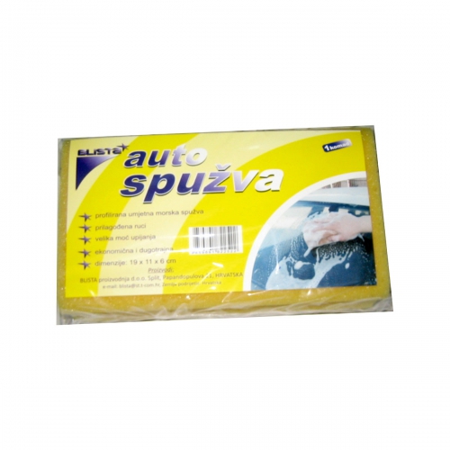 AUTO SPUŽVA