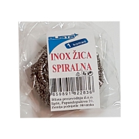 INOX spiralna žica 1/1