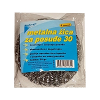 Metalna žica za posuđe 30 1/1