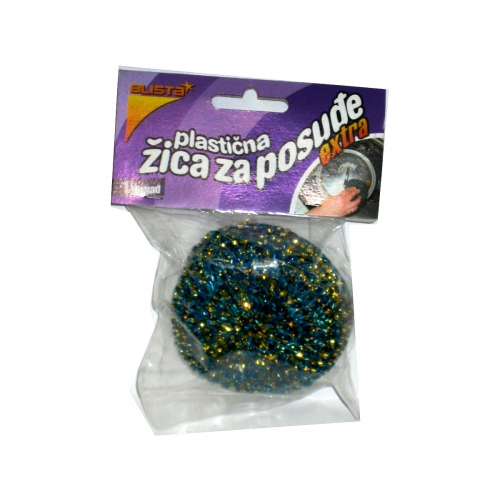 Plastična ŽICA ZA POSUĐE extra 1/1